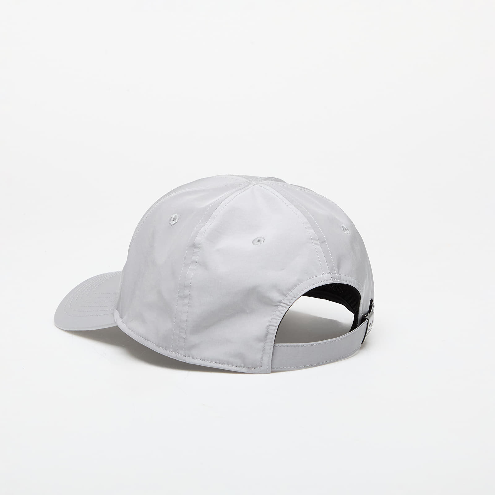 Casquettes C.P. Company Chrome-R Logo Cap Drizzle Grey
