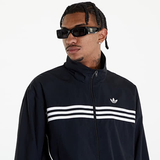 Jackets adidas Flames Jacket Black | Footshop