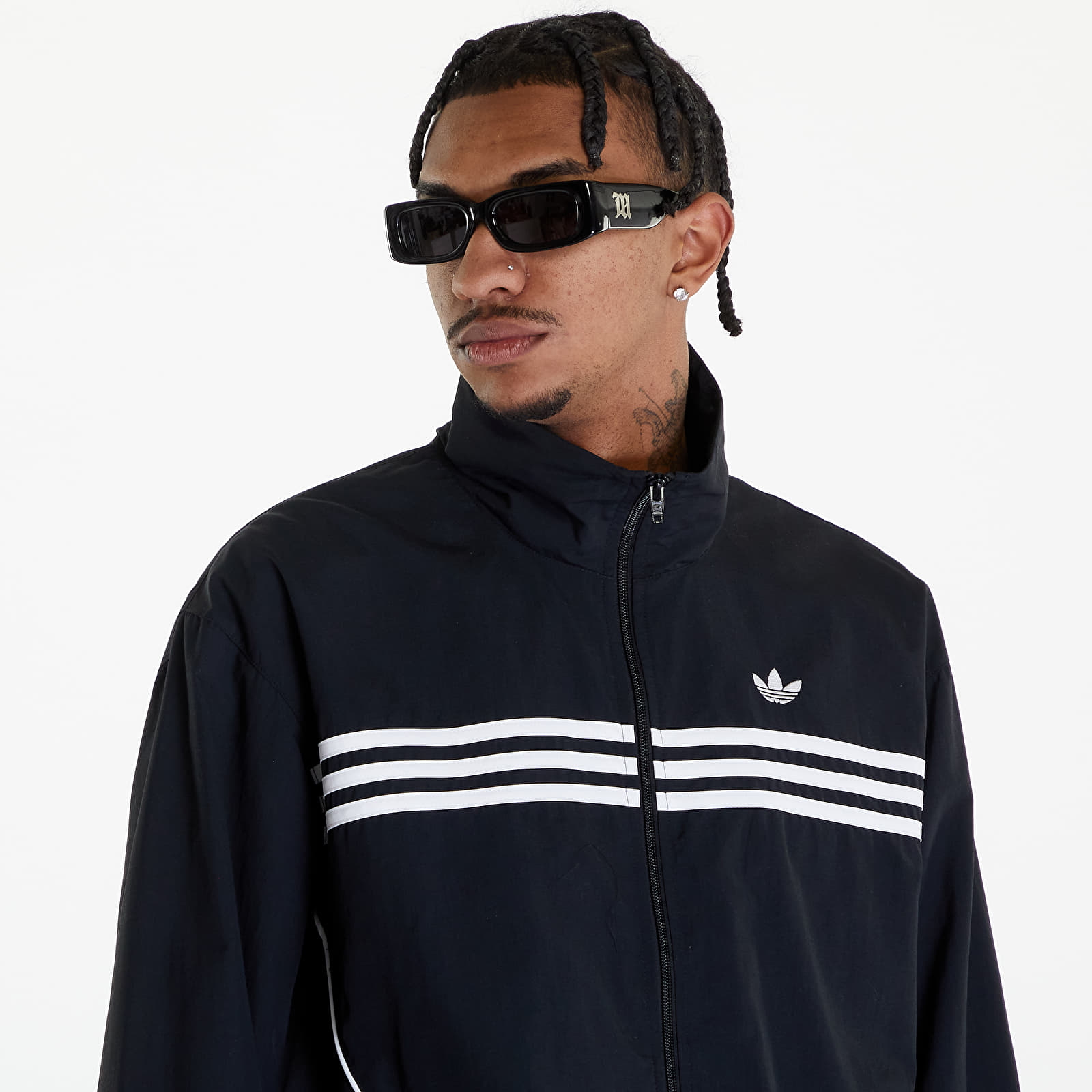 Bundy adidas Flames Jacket Black