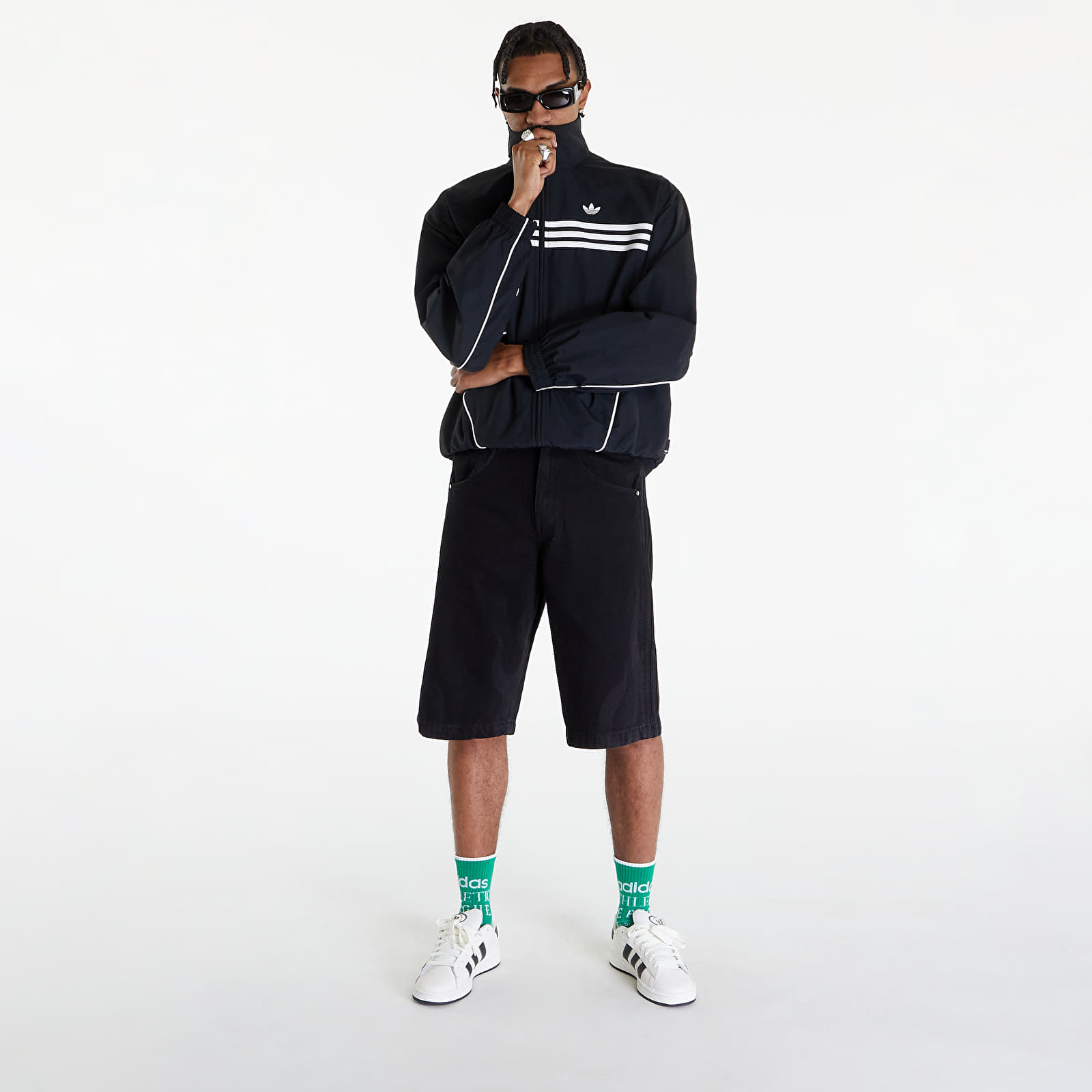 Bundy adidas Flames Jacket Black