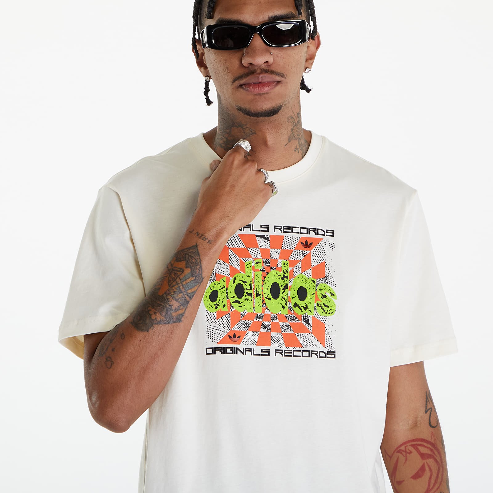 T-shirts adidas Bt Short Sleeve Tee Cream White