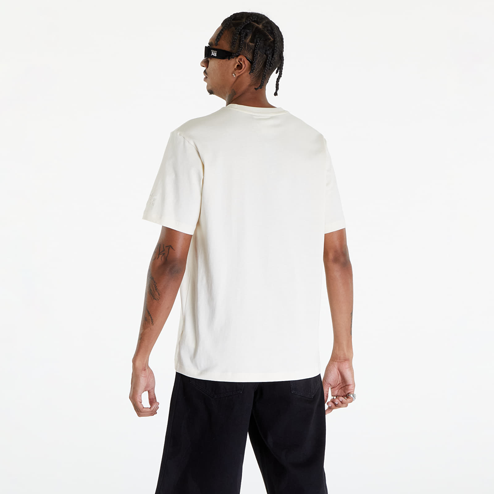 T-shirts adidas Bt Short Sleeve Tee Cream White