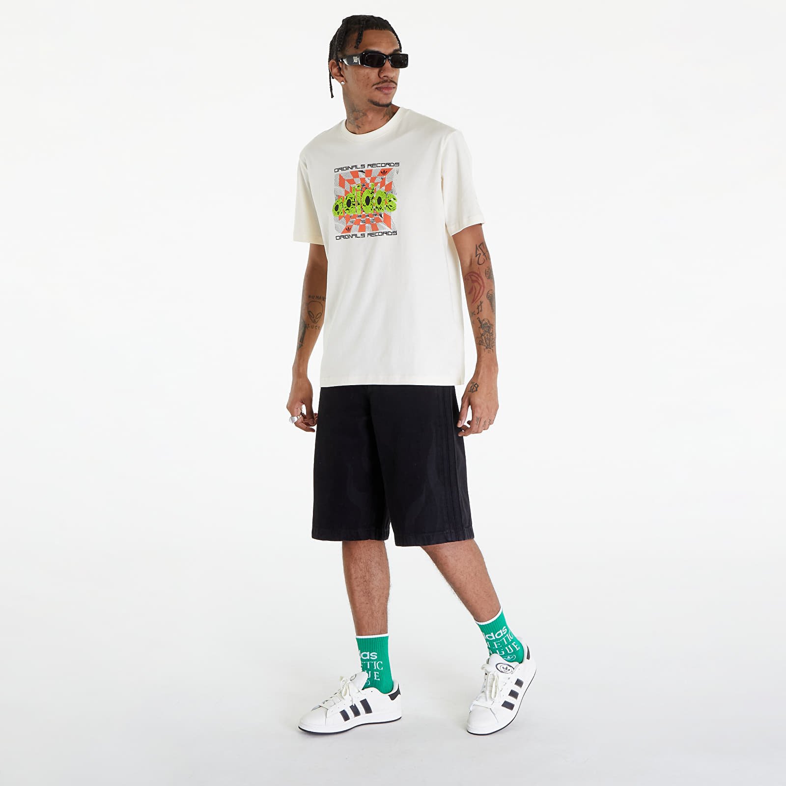 T-shirts adidas Bt Short Sleeve Tee Cream White