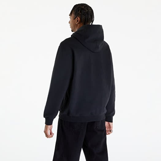 Adidas black logo hoodie cheap