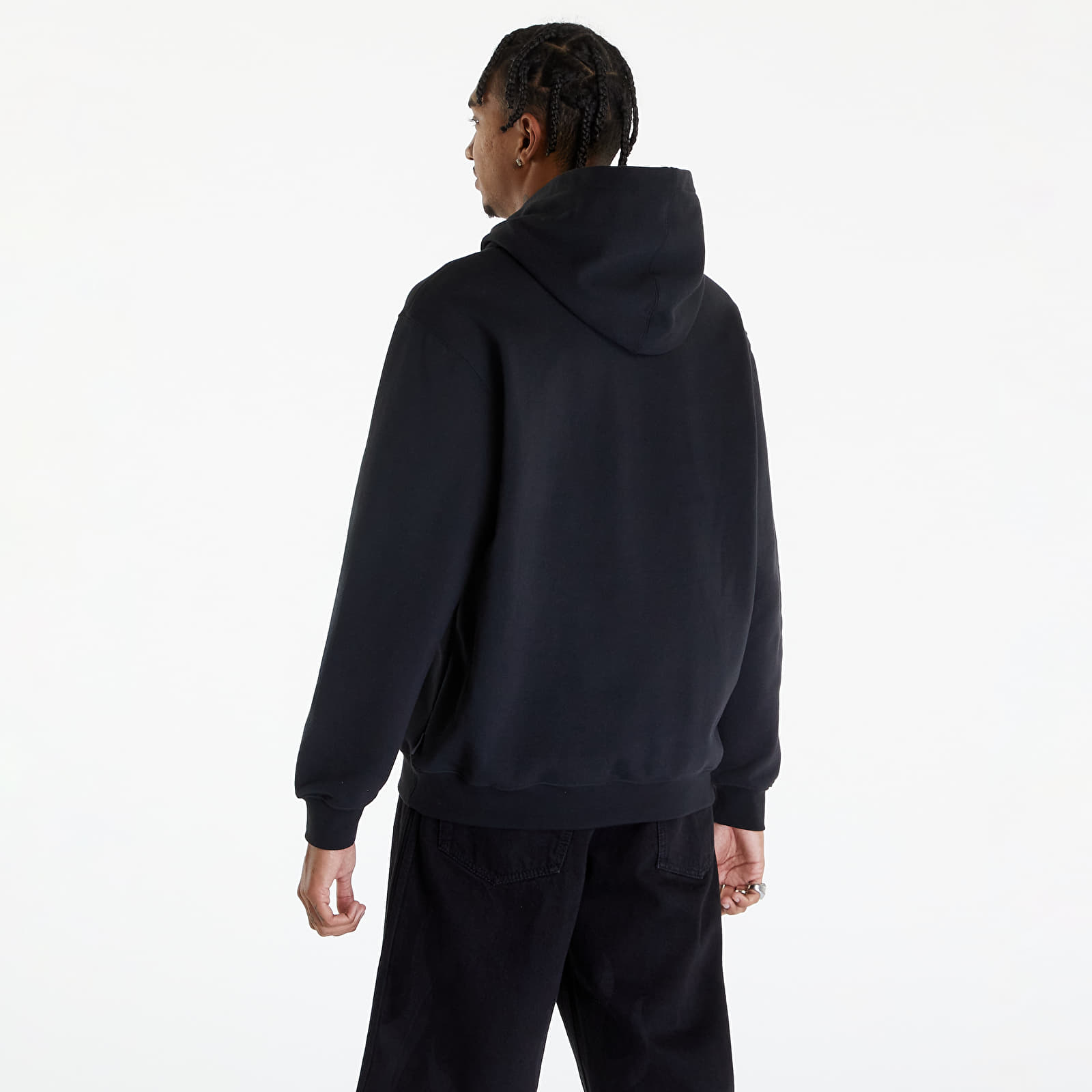 Hoodies and sweatshirts adidas Flames Logo Hoodie Black