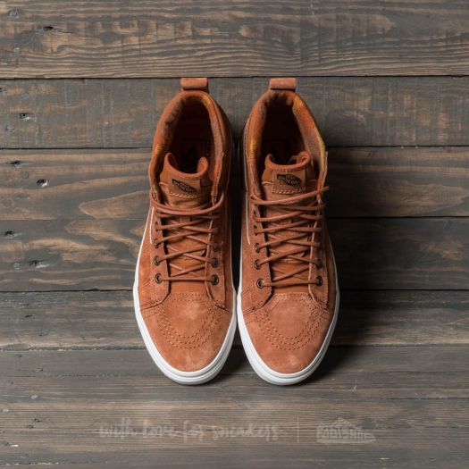 Vans sk8-hi 46 mte dx glazed ginger top