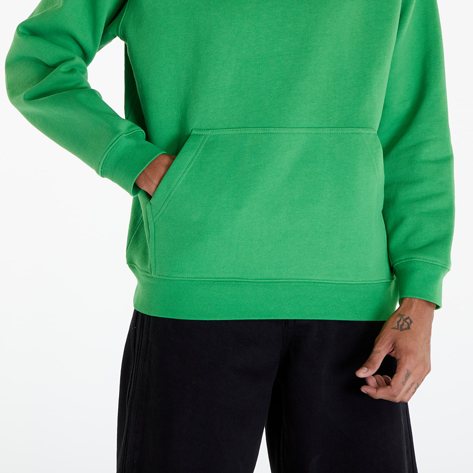Kapucnis pulóverek és pulcsik Dime Classic Small Logo Hoodie UNISEX Kelly Green