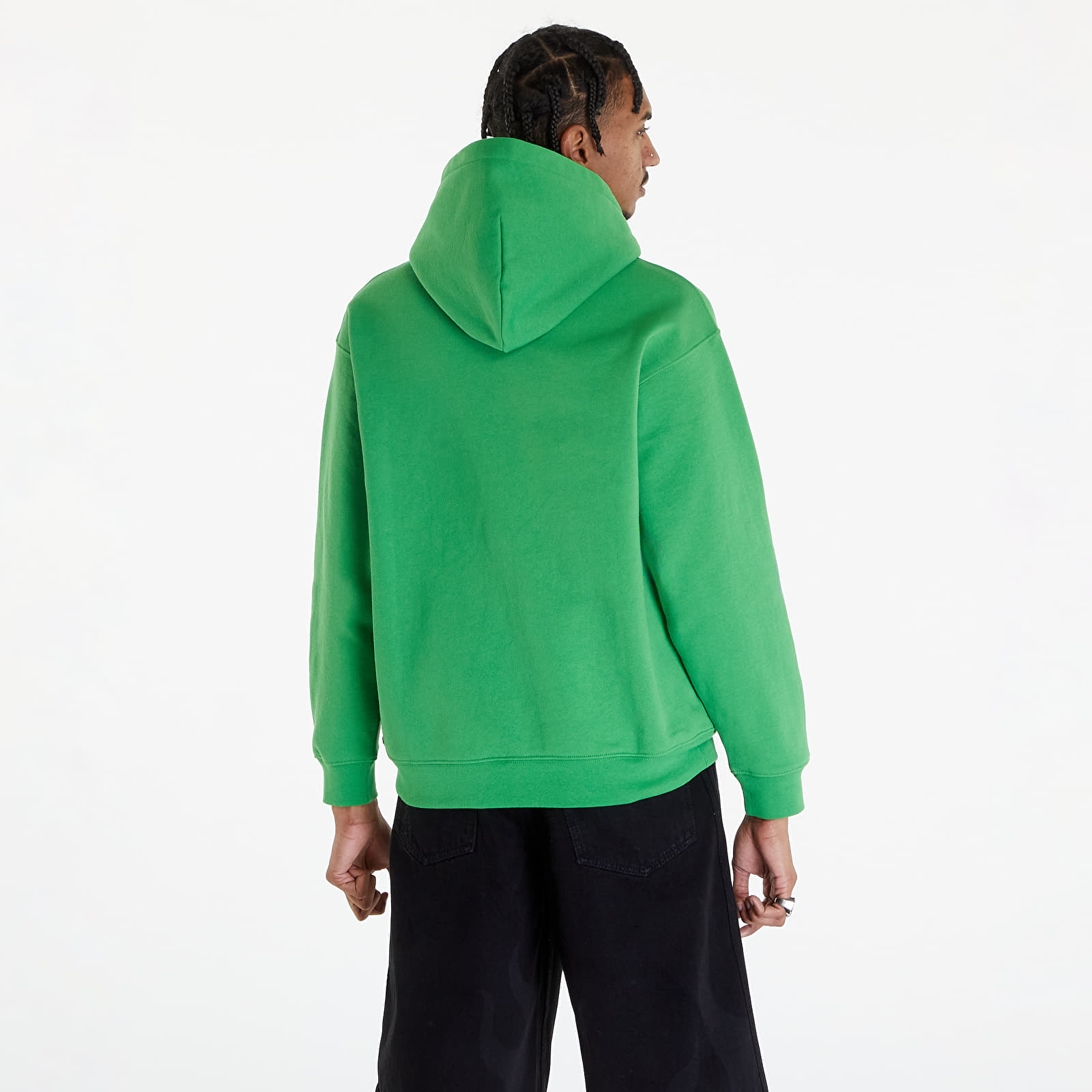 Kapucnis pulóverek és pulcsik Dime Classic Small Logo Hoodie UNISEX Kelly Green