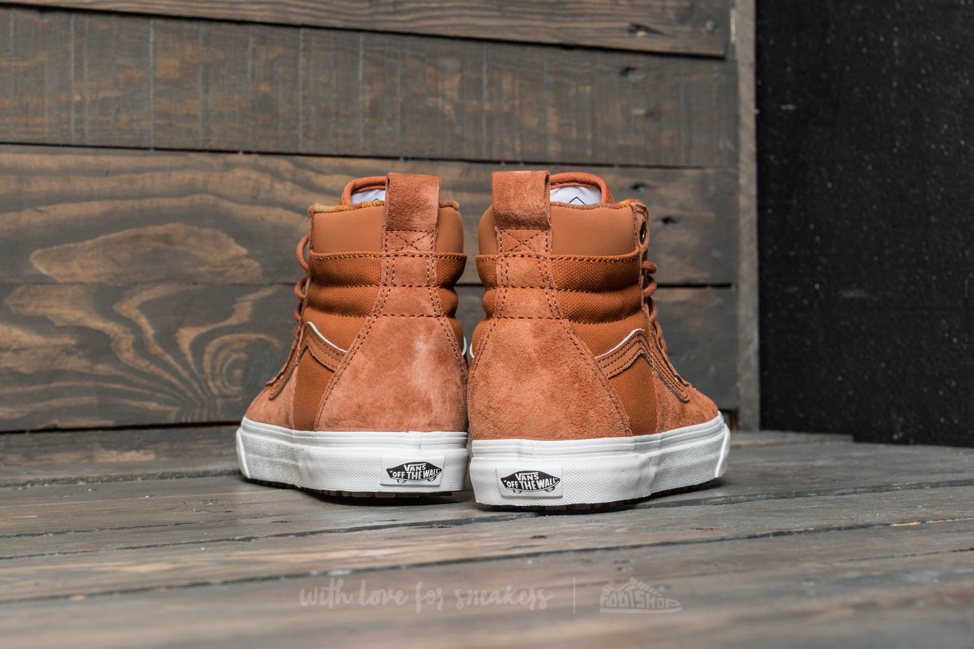 Vans sk8 hi mte ginger shop