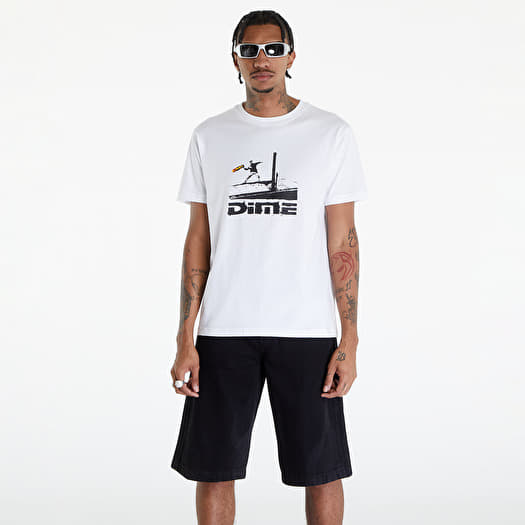 Tričko Dime Banky T-Shirt UNISEX White