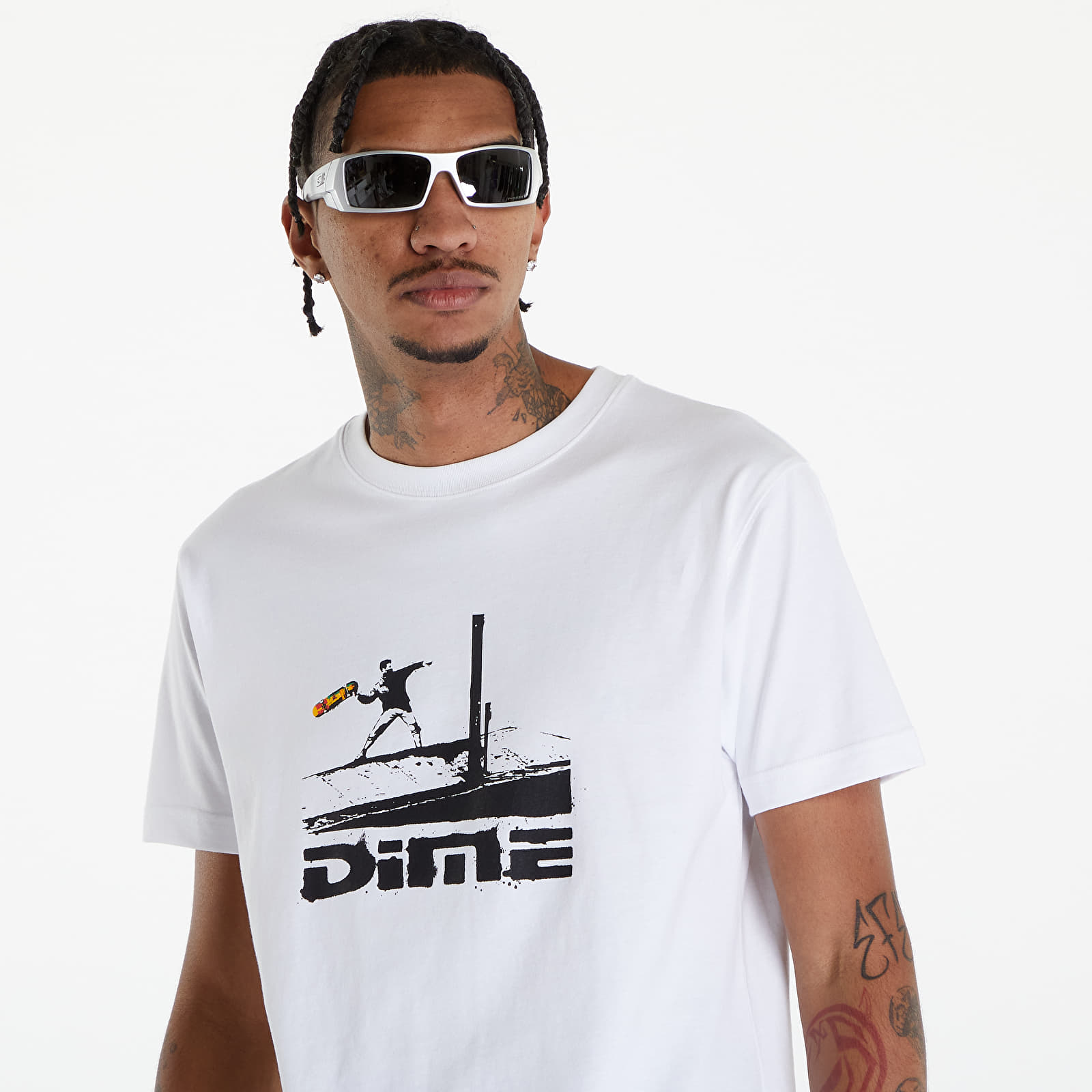 T-Shirts Dime Banky T-Shirt UNISEX White