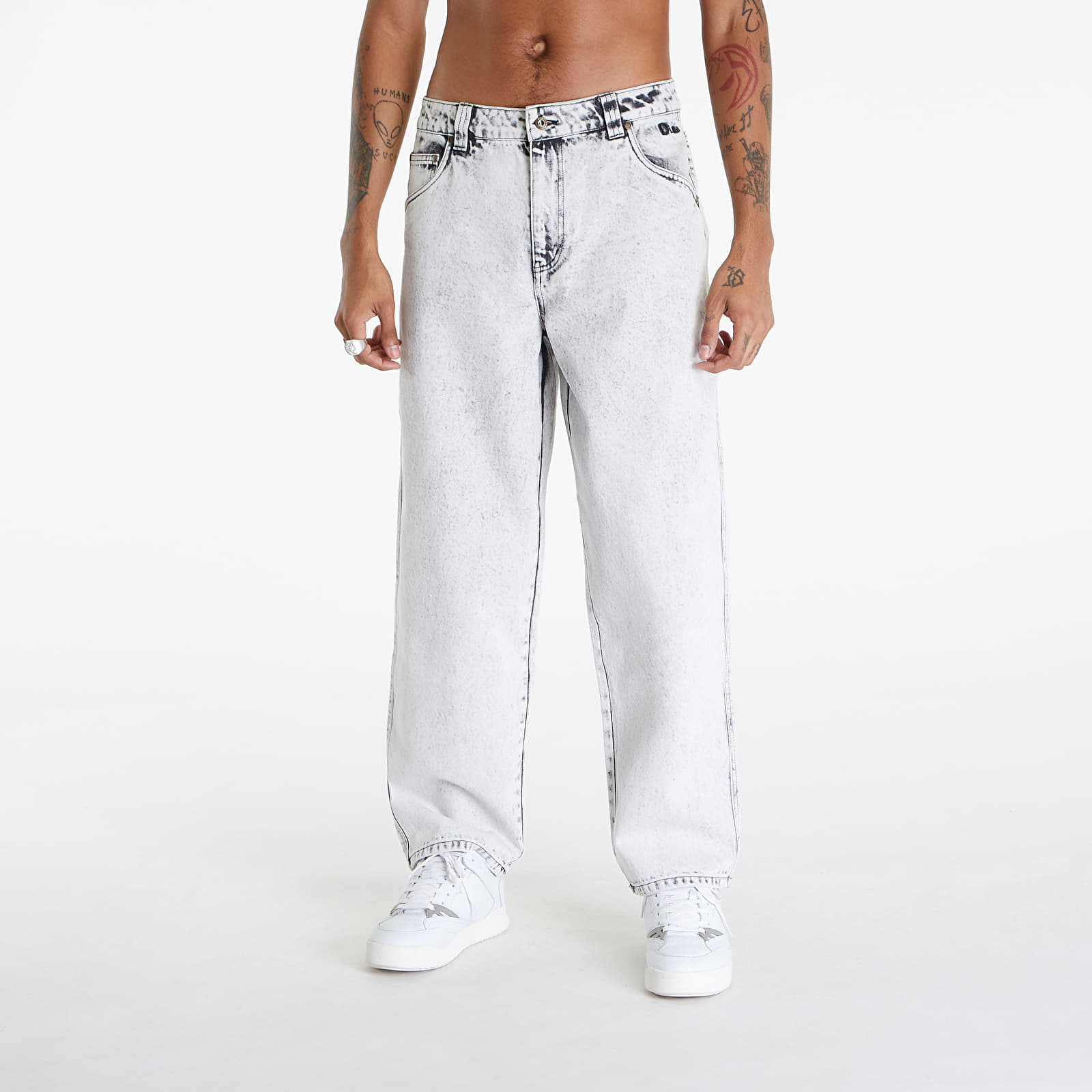 Jeans Dime Classic Baggy Denim Pants Smoke White | Footshop