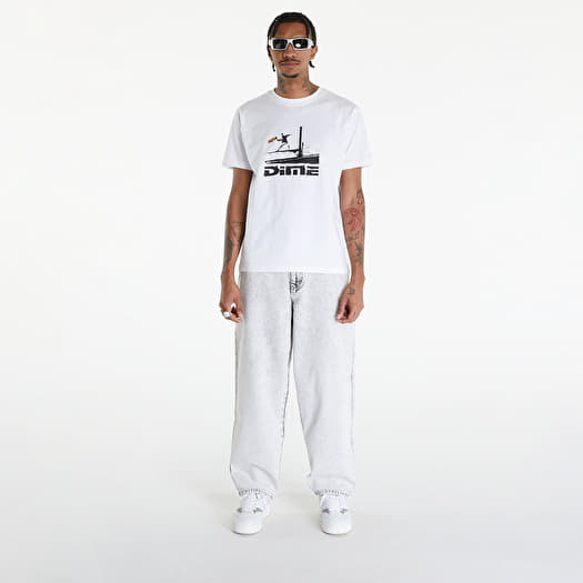 Jeans Dime Classic Baggy Denim Pants Smoke White | Footshop Jeans Dime Classic Baggy Denim Pants Smoke White | Footshop