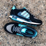 Chaussures et baskets homme adidas ZX 850 Ash Bright Cyan Core Black Footshop