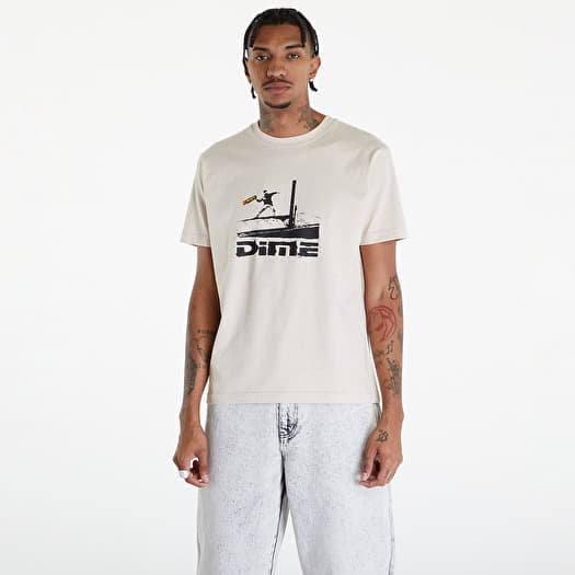 Tričko Dime Banky T-Shirt UNISEX Fog