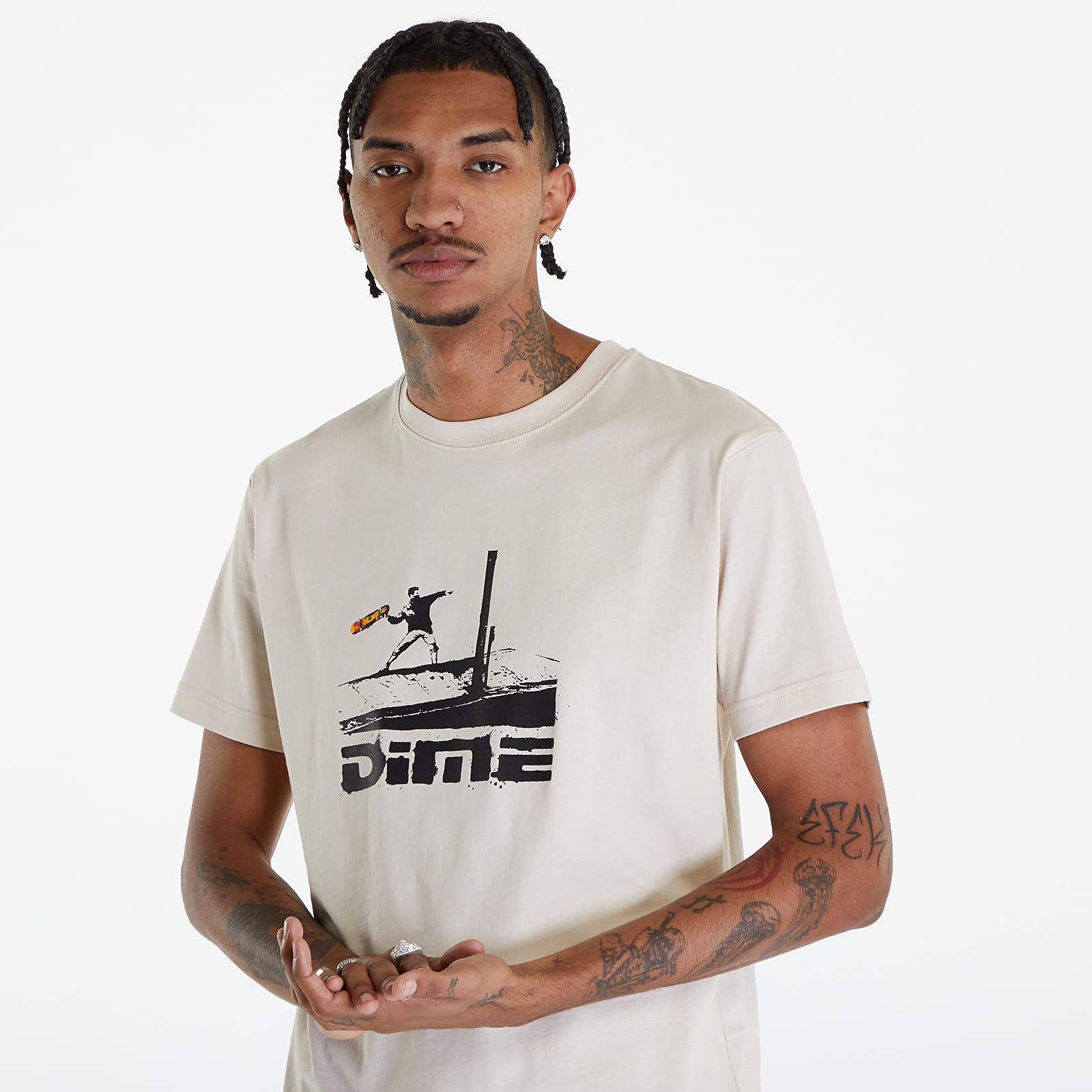 Koszulki Dime Banky T-Shirt UNISEX Fog