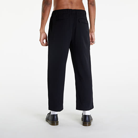 Broek Dime Pleated Twill Pants Black | Footshop Broek Dime Pleated Twill Pants Black | Footshop