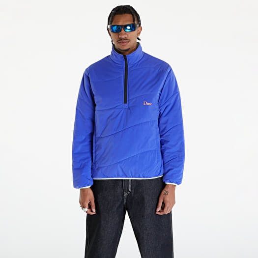 Dime Trail Half Zip Jacket UNISEX Electric Blue