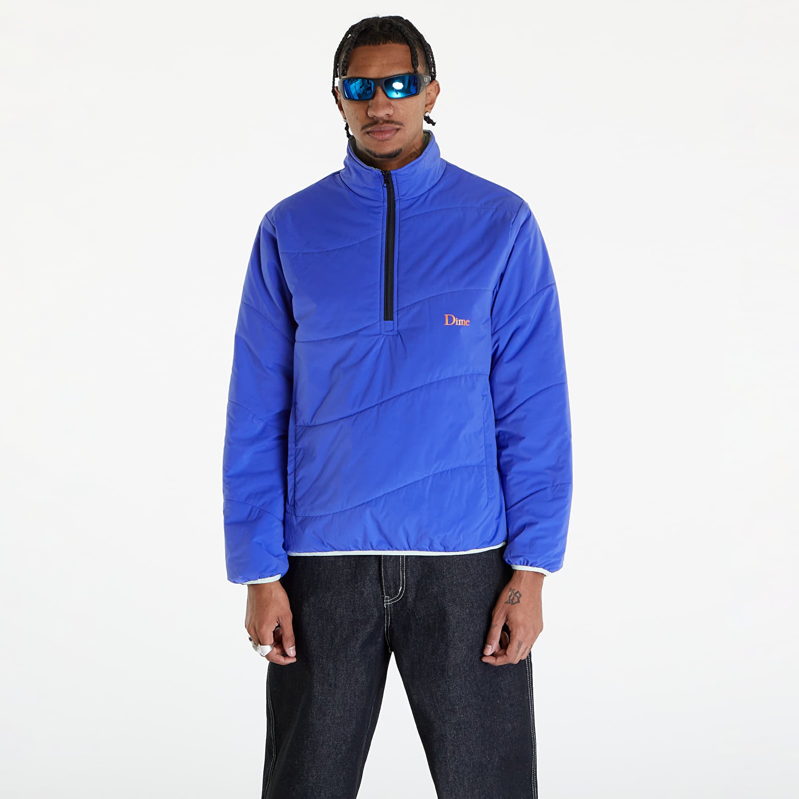 Bundy Dime Trail Half Zip Jacket UNISEX Electric Blue