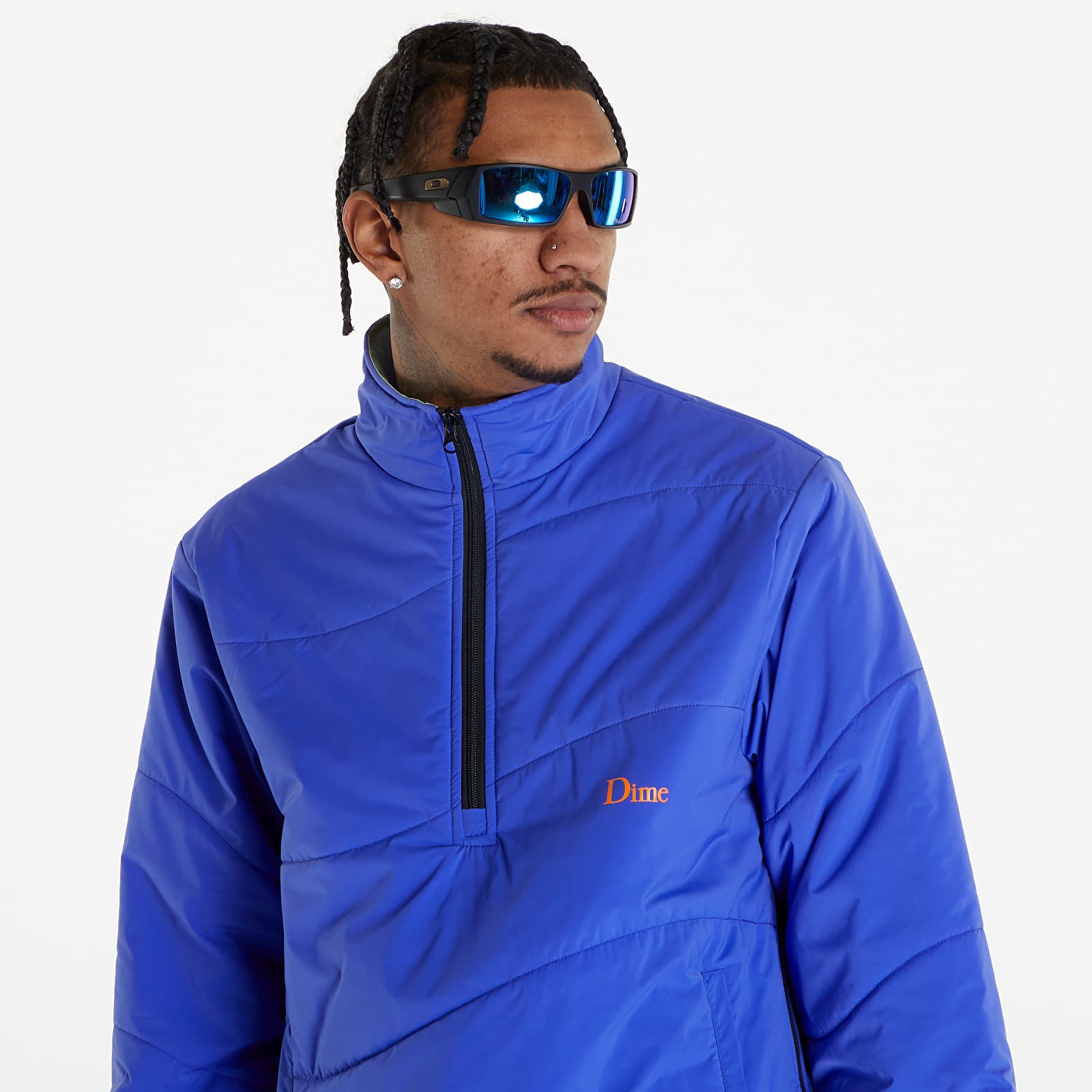 Bundy Dime Trail Half Zip Jacket UNISEX Electric Blue
