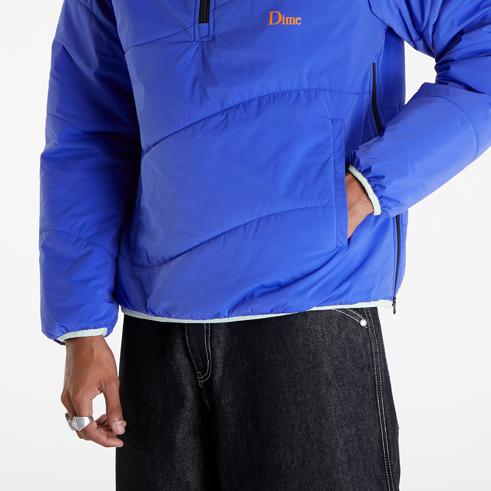 Bundy Dime Trail Half Zip Jacket UNISEX Electric Blue