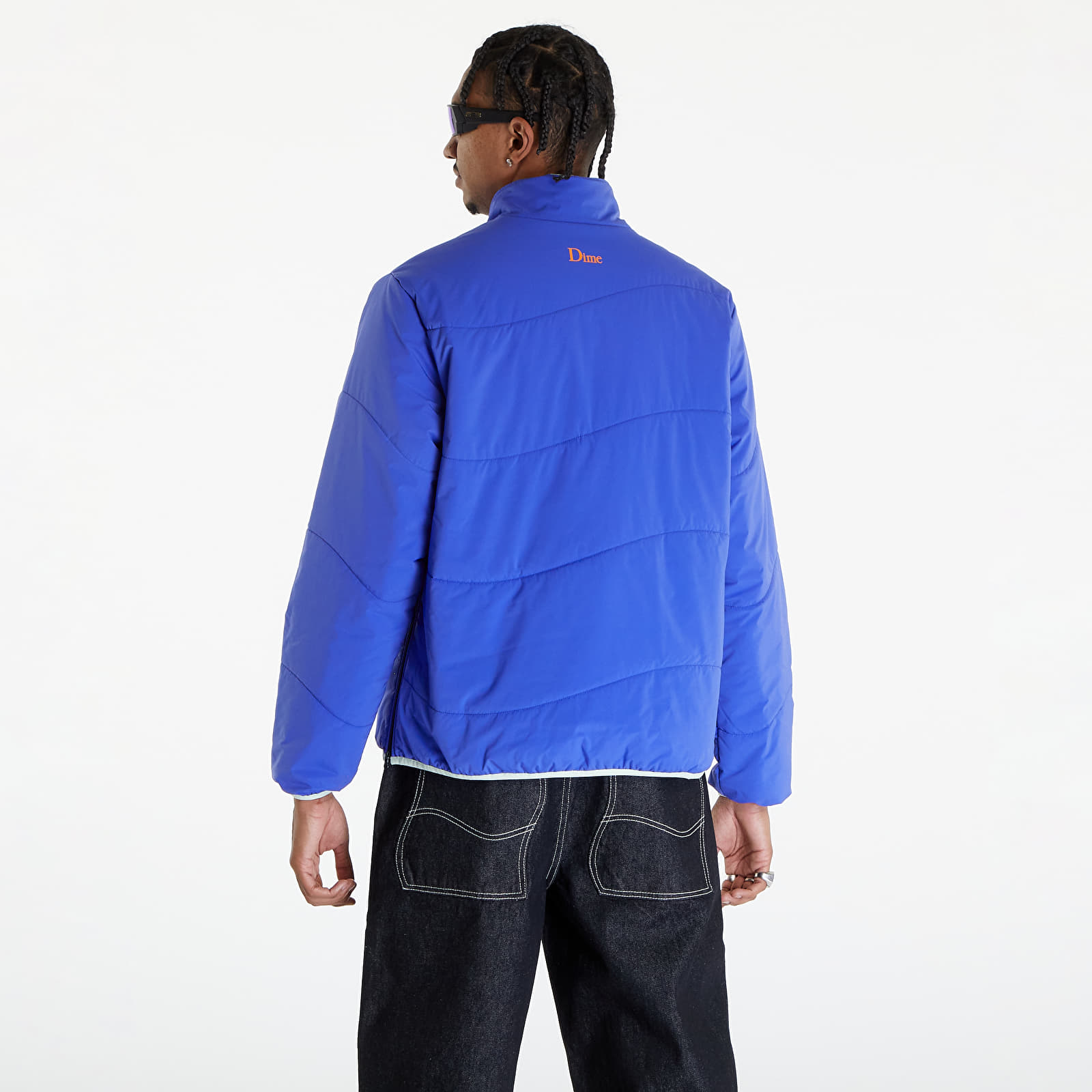 Bundy Dime Trail Half Zip Jacket UNISEX Electric Blue