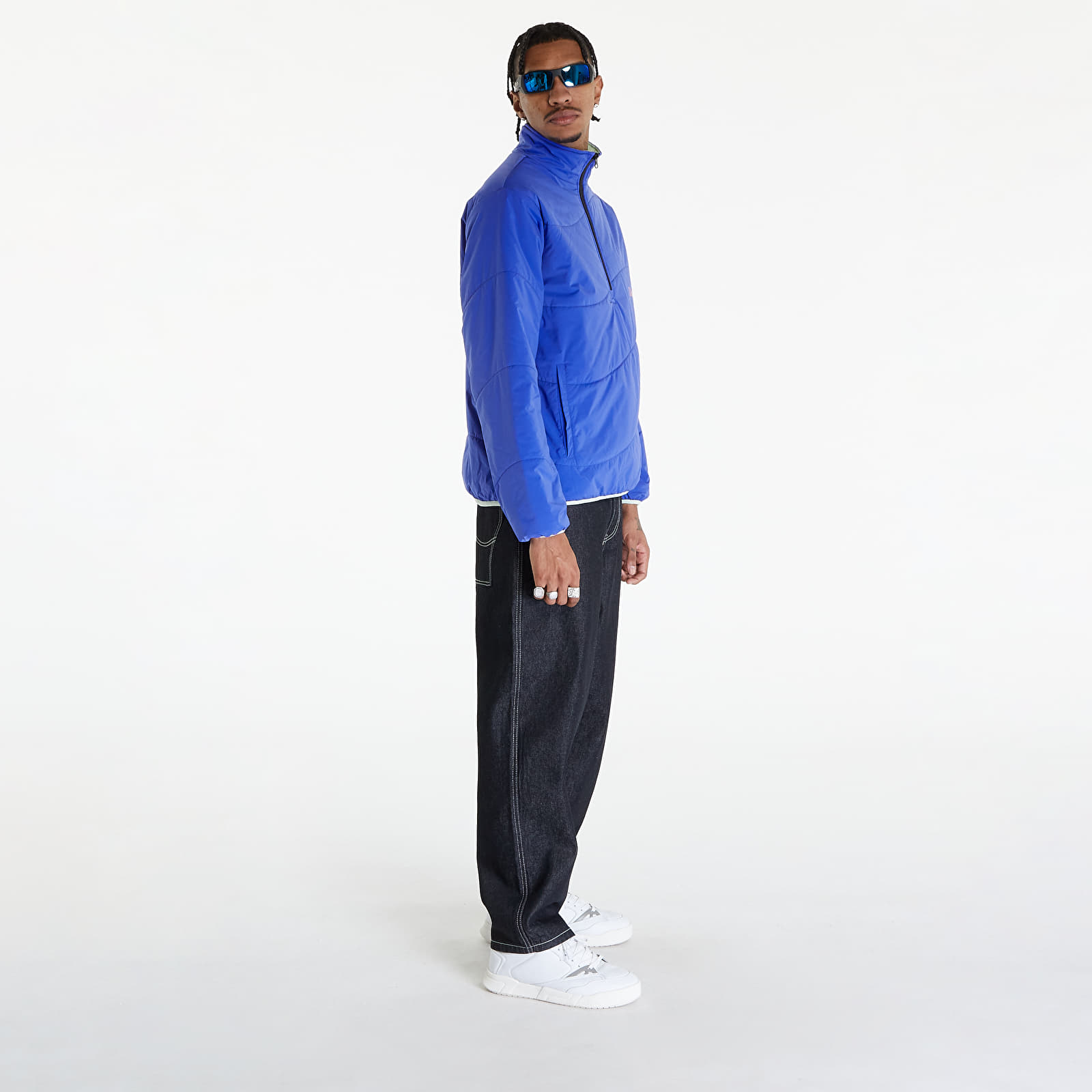 Bundy Dime Trail Half Zip Jacket UNISEX Electric Blue