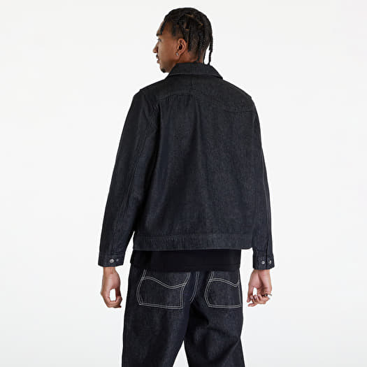 Jackets Dime Denim Twill Jacket UNISEX Black Washed Footshop