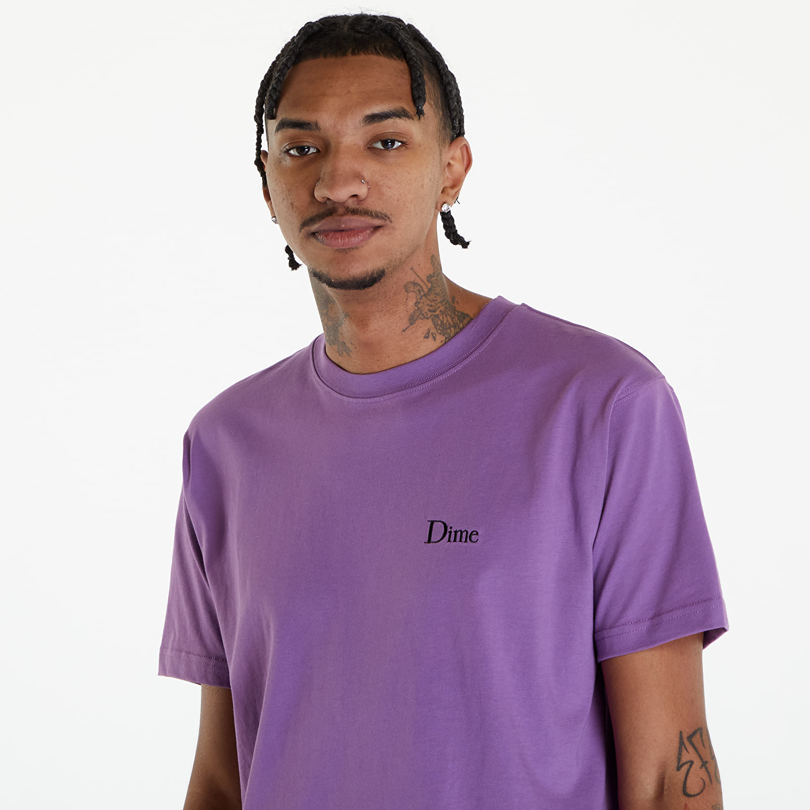Tričká Dime Classic Small Logo T-Shirt UNISEX Violet