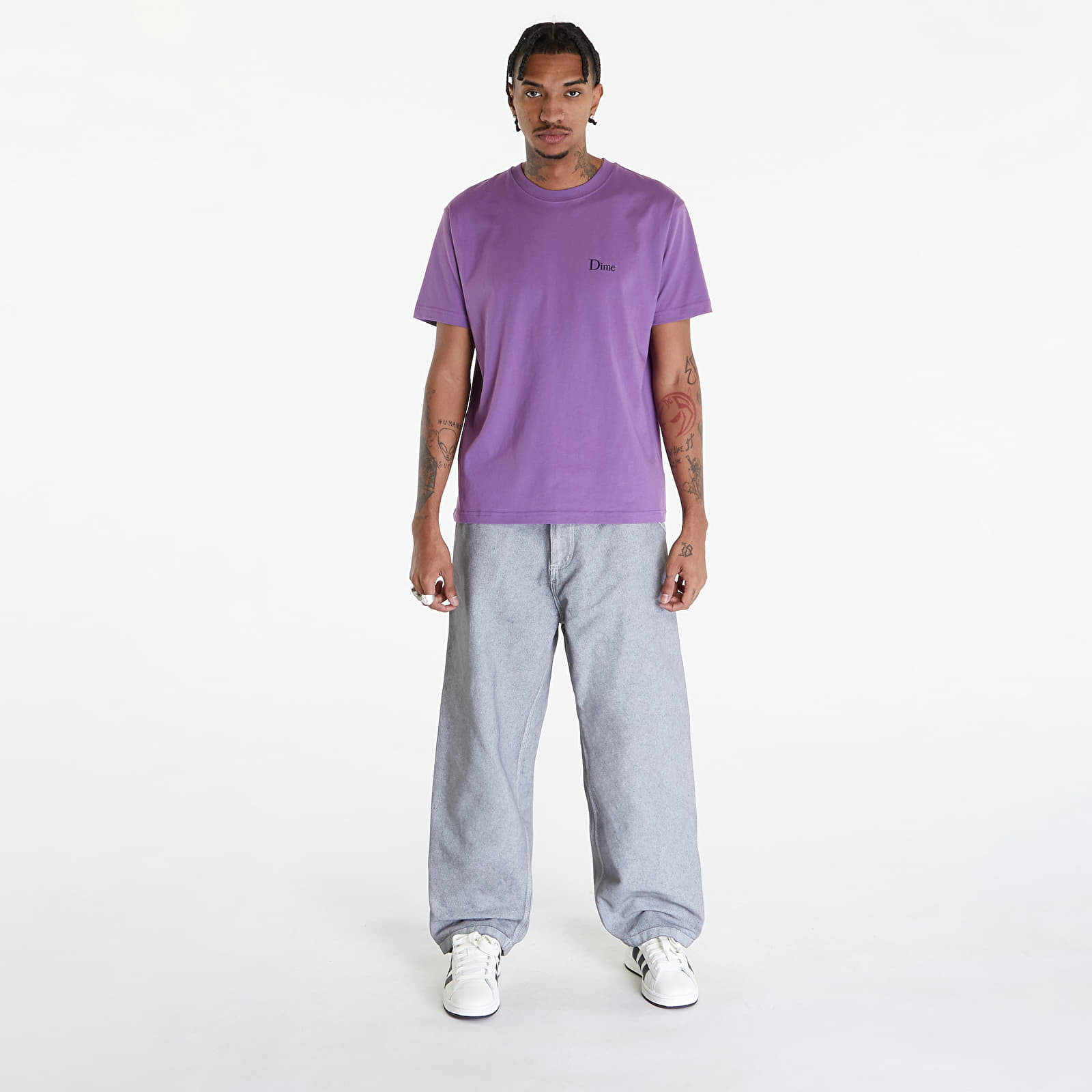 Tričká Dime Classic Small Logo T-Shirt UNISEX Violet