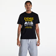 T-shirts Dime Skateshop T-Shirt UNISEX Black | Footshop