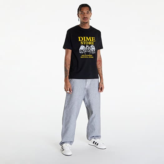 【DIME】Skateshop T-Shirt / Black Dime Black Skateshop T-Shirt Dime