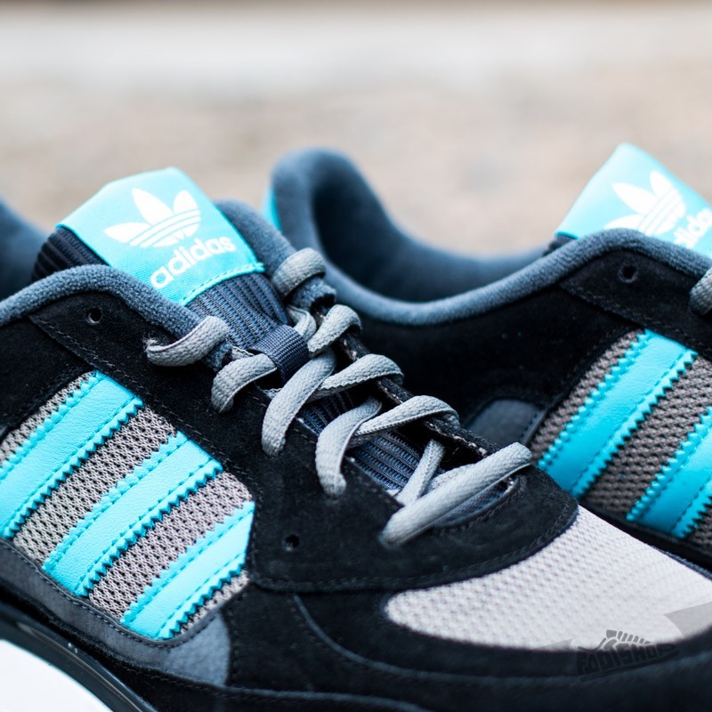 adidas ZX 850 Ash/Bright Cyan/Core Black | Footshop