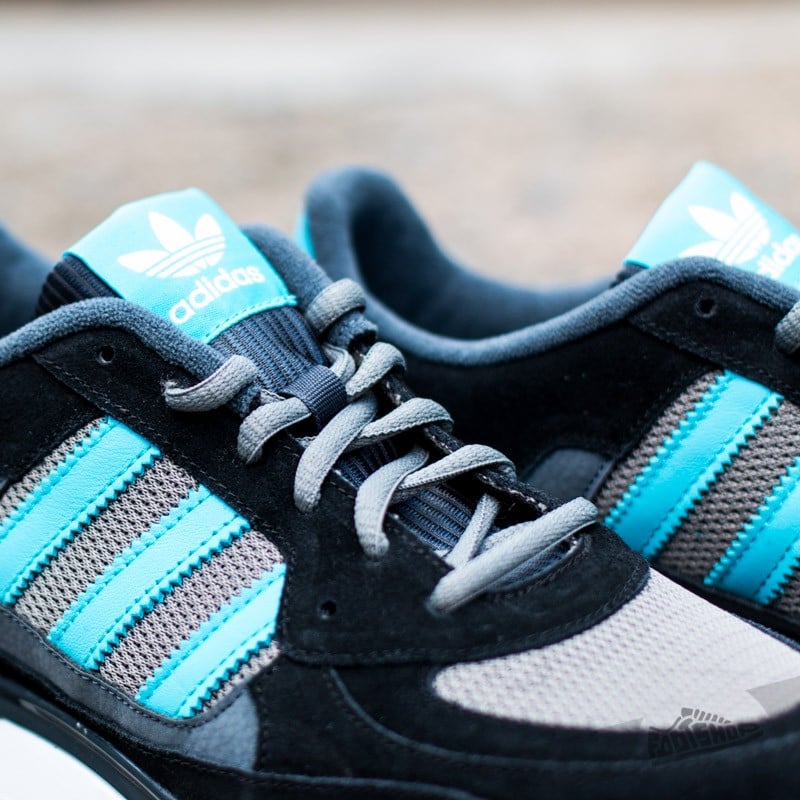 Men s shoes adidas ZX 850 Ash Bright Cyan Core Black Footshop