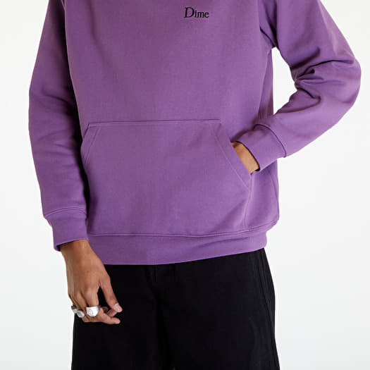 Dime Classic Small Logo Hoodie UNISEX