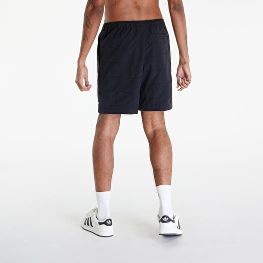 Shorts Dime Wave Quilted Shorts Black | Footshop