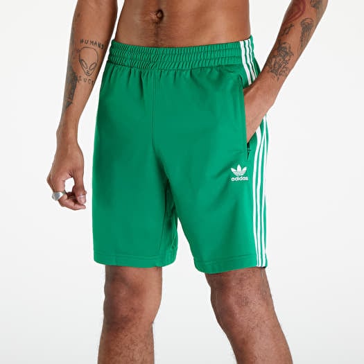 Shorts adidas Adicolor Firebird Shorts Green White Footshop
