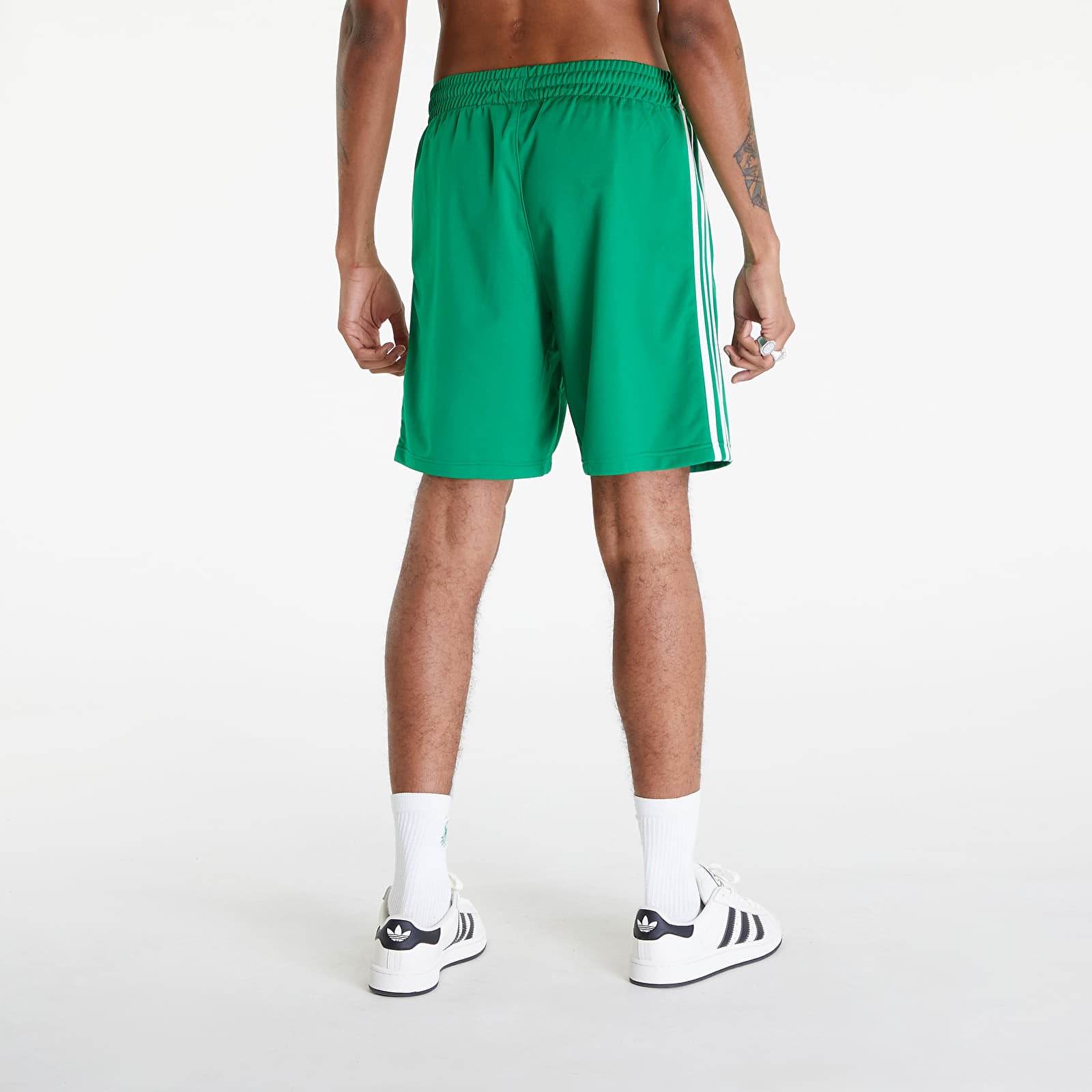 Shorts adidas Adicolor Firebird Shorts Green/ White