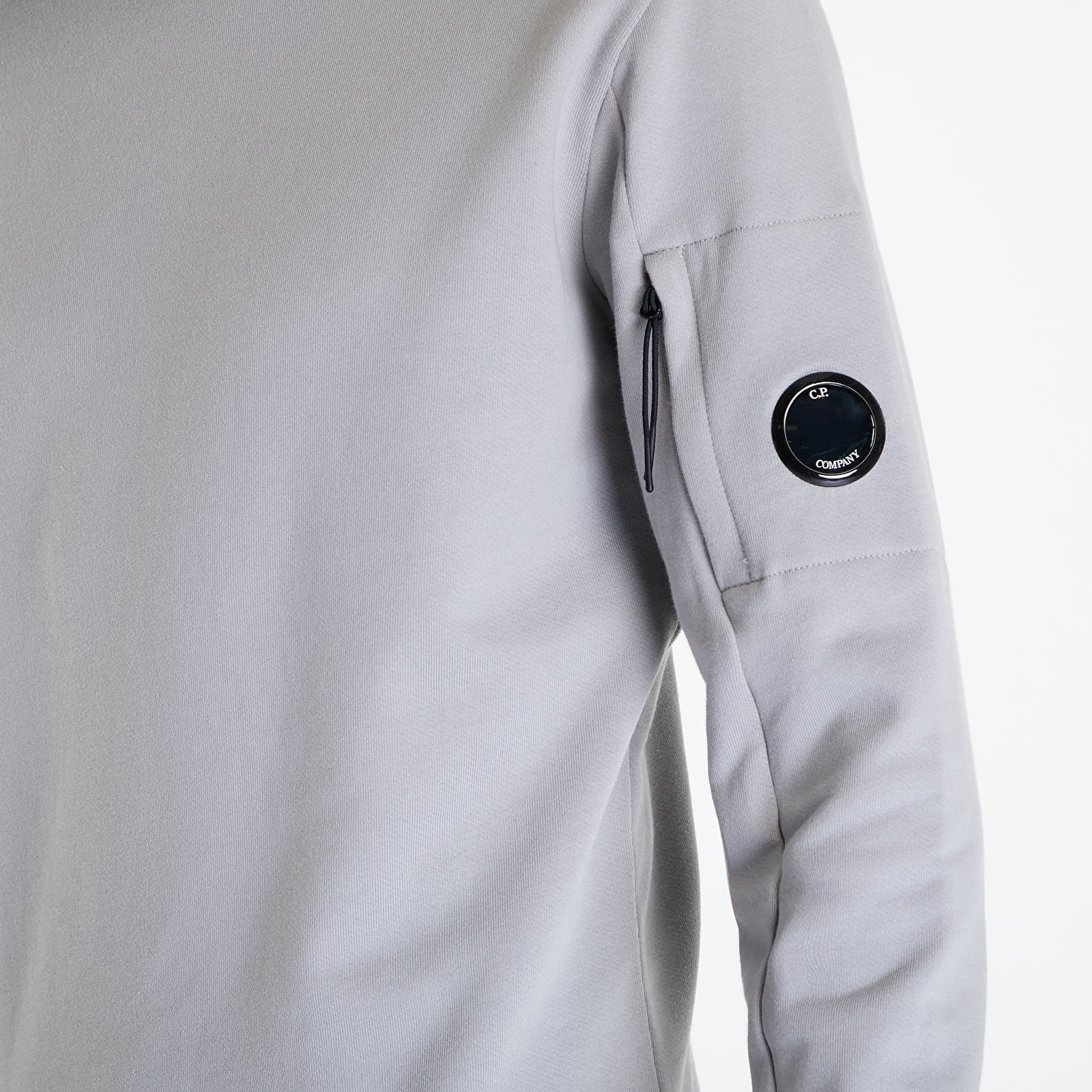 Hoodies en truien C.P. Company Diagonal Raised Sweatshirt Drizzle Grey