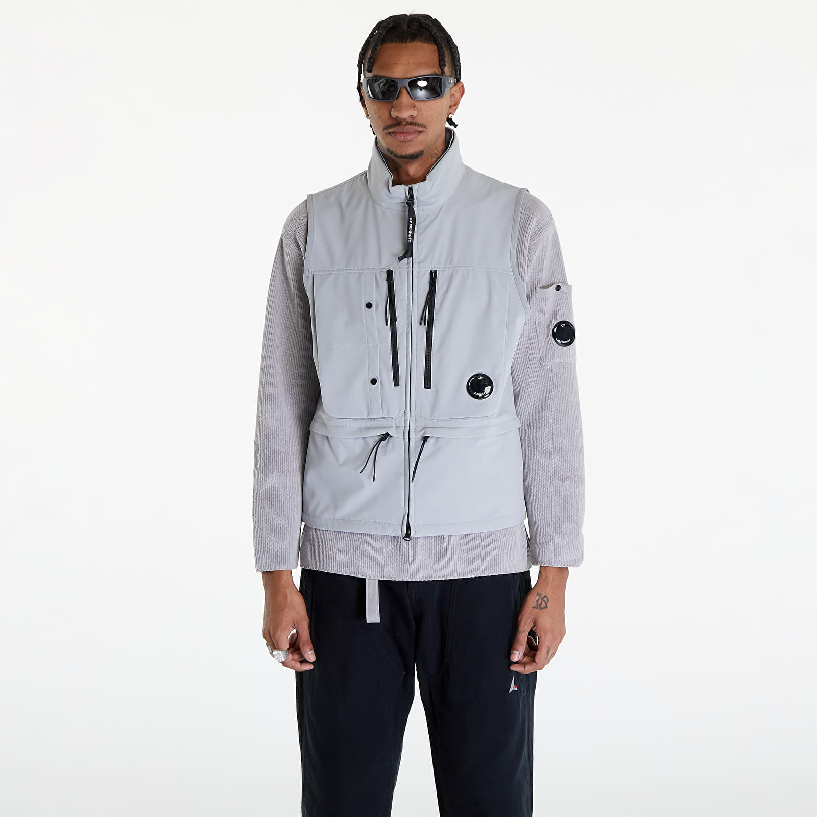 Елеци C.P. Company Vest Drizzle Grey