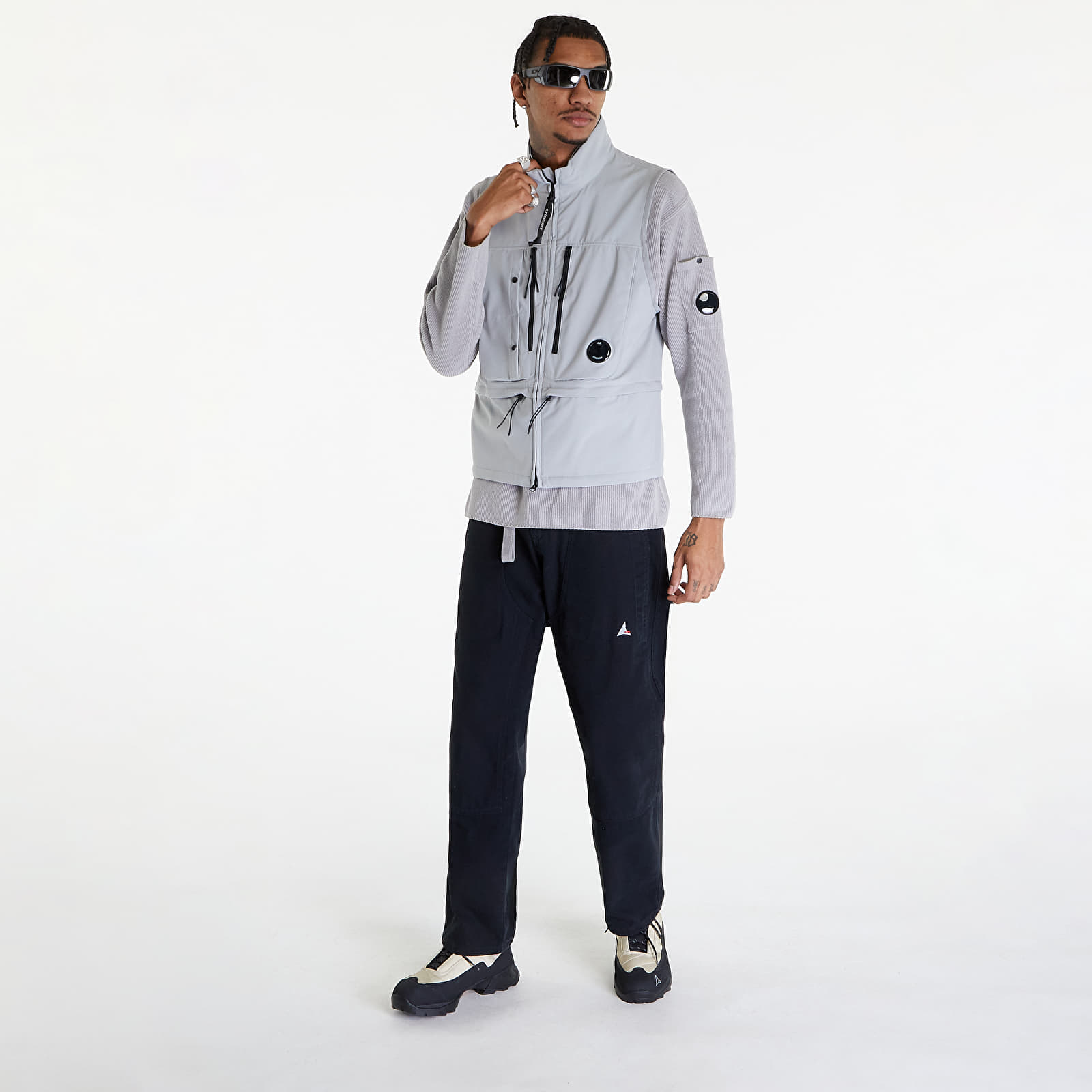 Елеци C.P. Company Vest Drizzle Grey