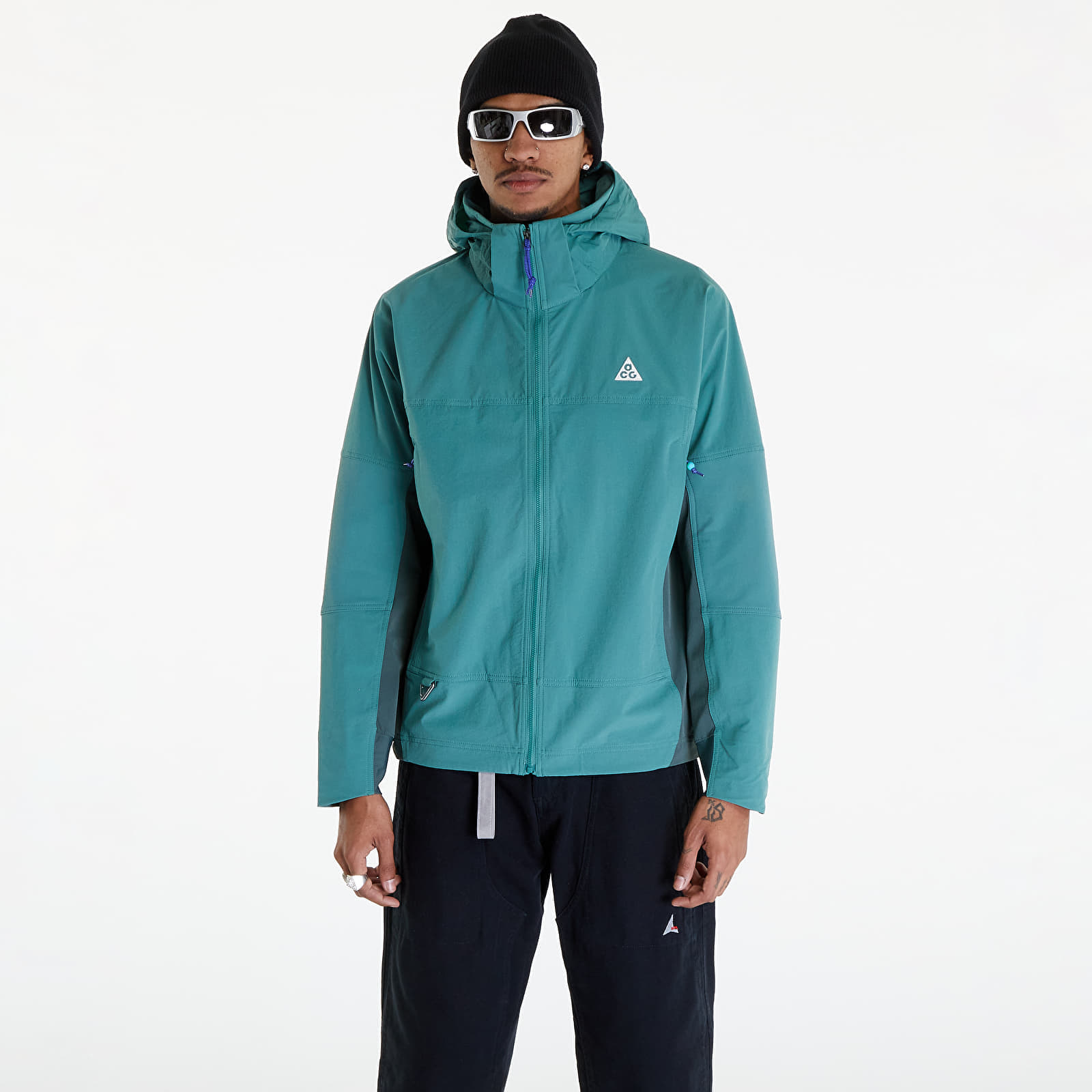 Якета Nike ACG „Sun Farer“ Men’s Jacket Bicoastal/ Vintage Green/ Summit White
