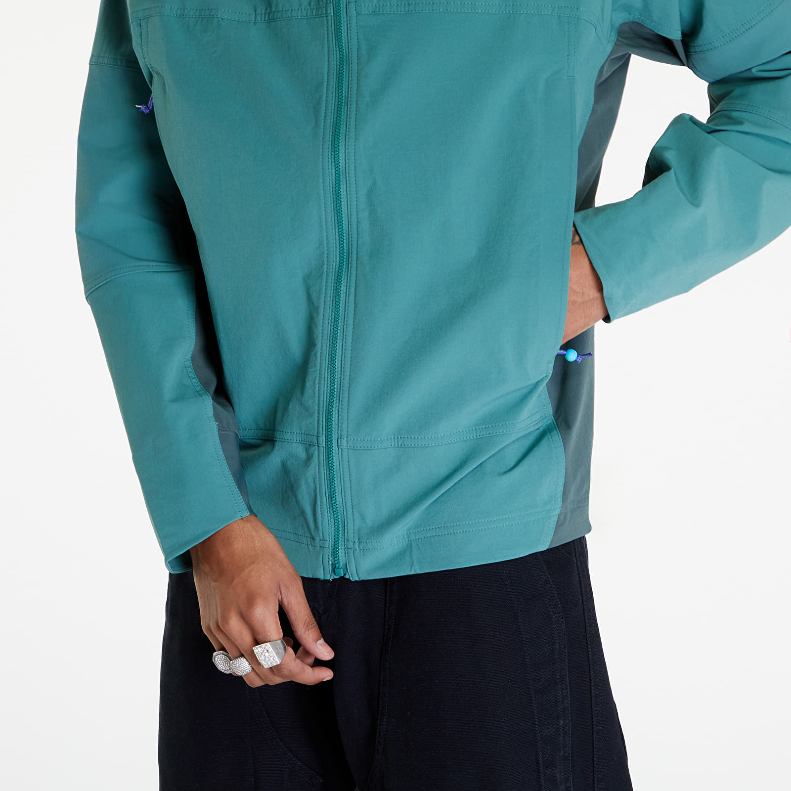 Kabátok Nike ACG "Sun Farer" Men's Jacket Bicoastal/ Vintage Green/ Summit White