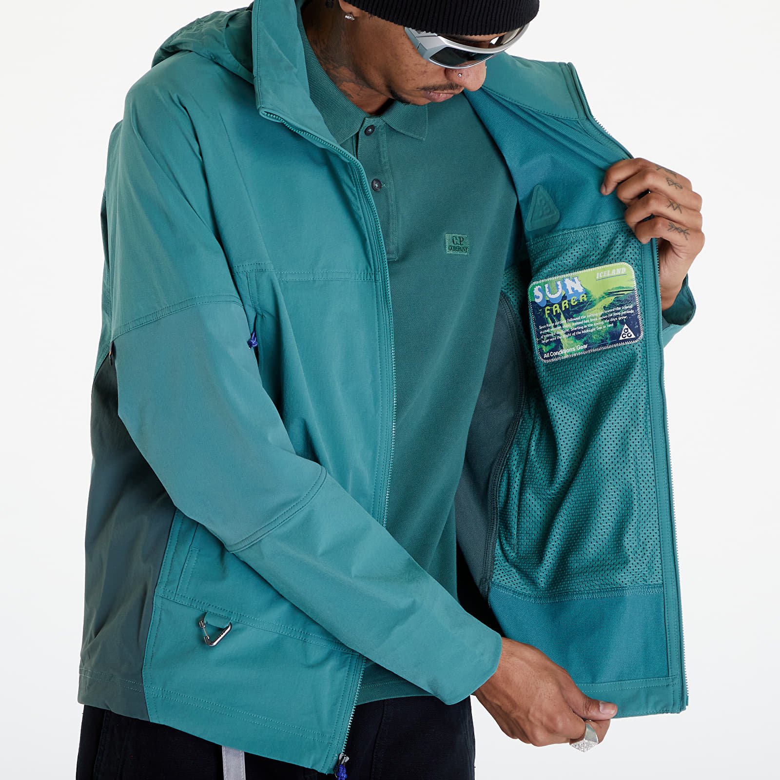 Kabátok Nike ACG "Sun Farer" Men's Jacket Bicoastal/ Vintage Green/ Summit White