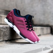 スックuk Men's shoes adidas ZX Flux NPS Burgundy/Black (B34914 NC1) | Footshop