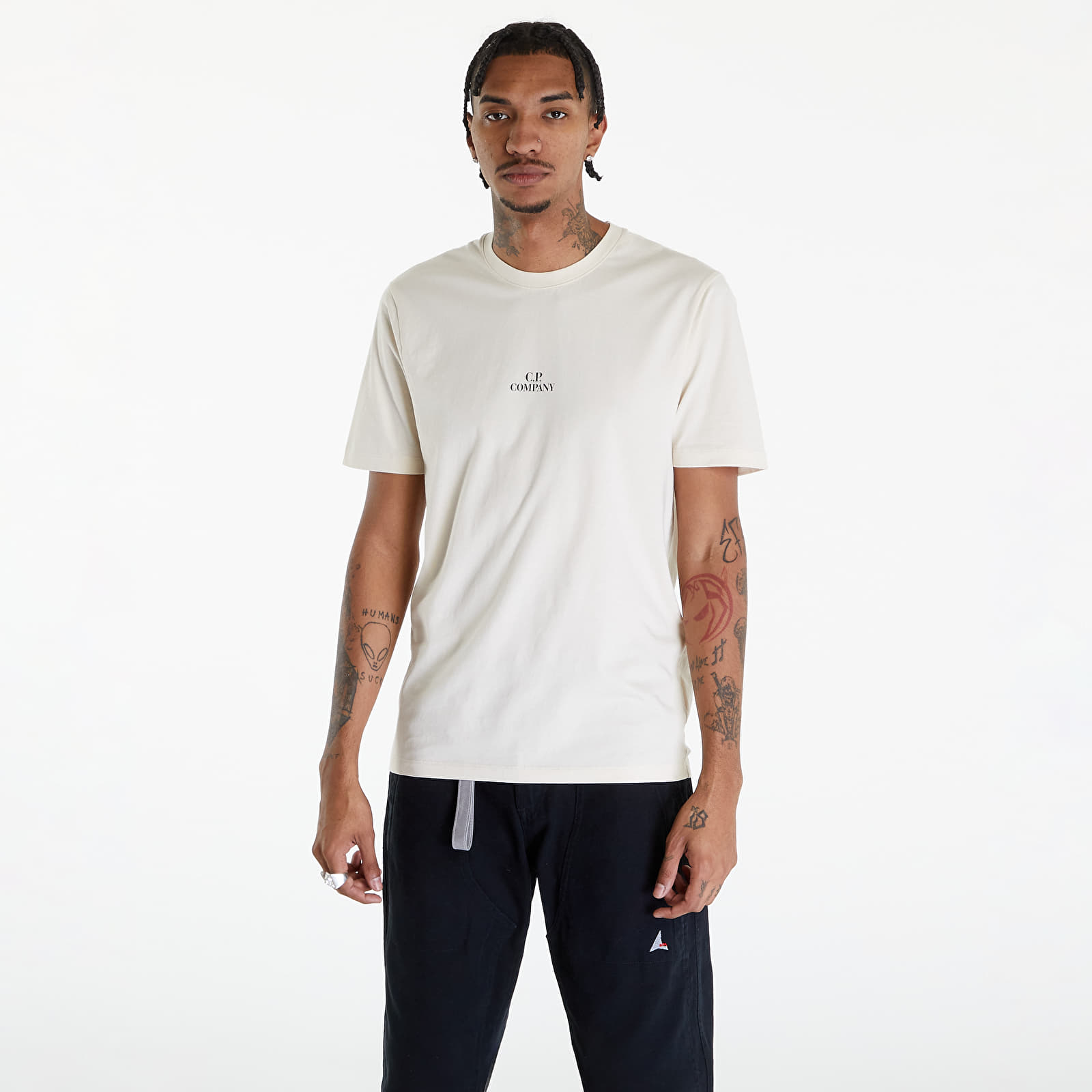 T-shirts C.P. Company Jersey Graphic T-Shirt Pistachio Shell