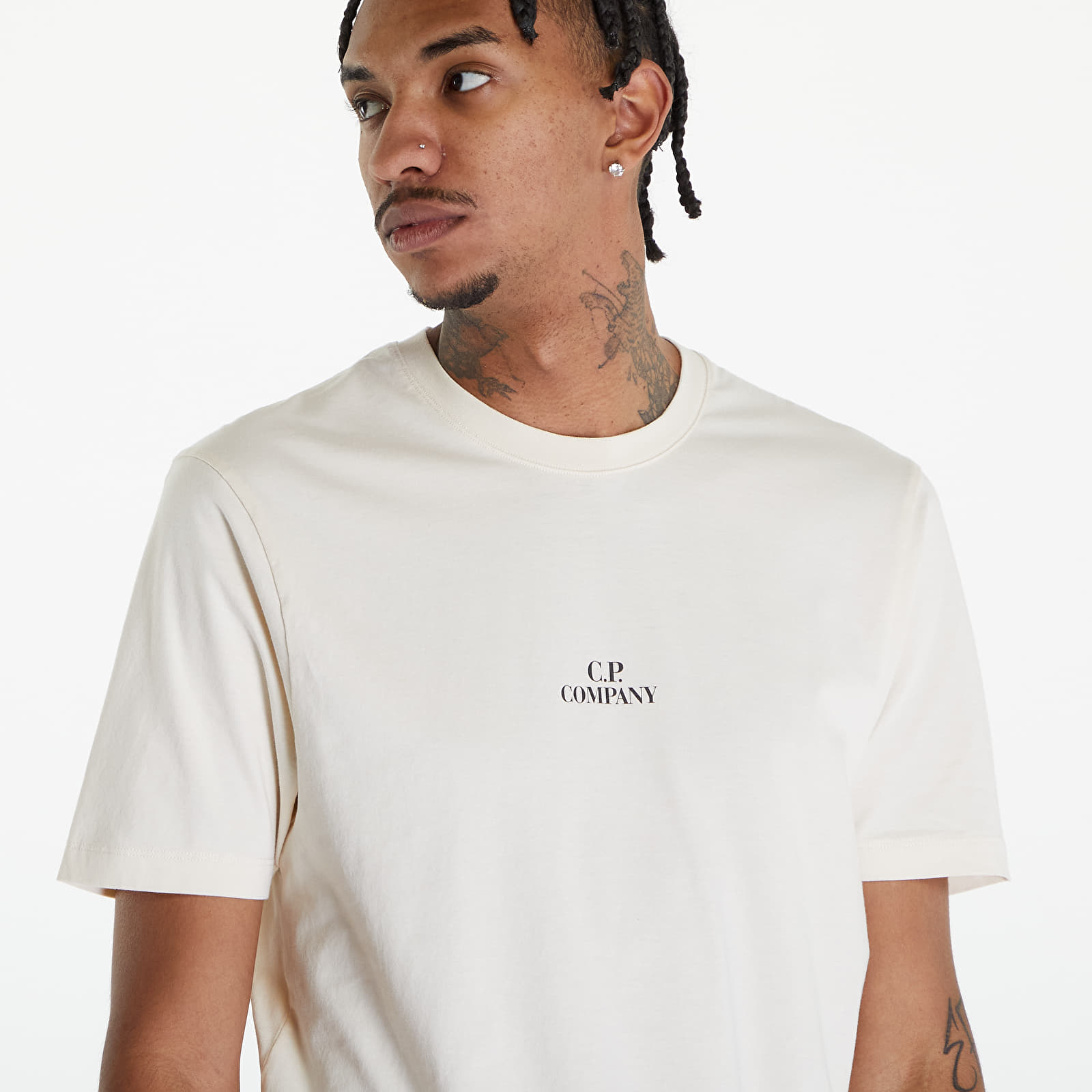 T-shirts C.P. Company Jersey Graphic T-Shirt Pistachio Shell