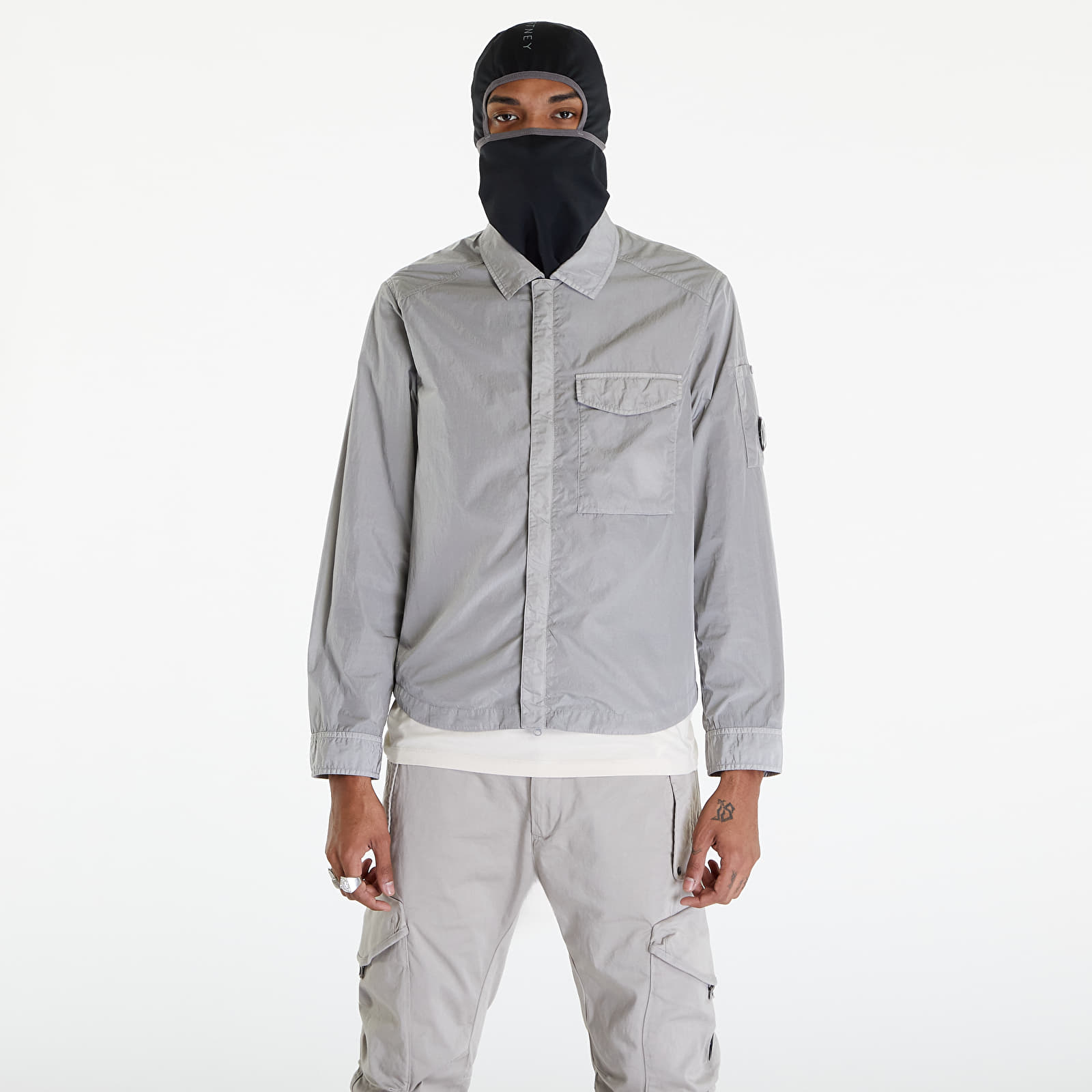 Jakne  C.P. Company Overshirt Drizzle Grey