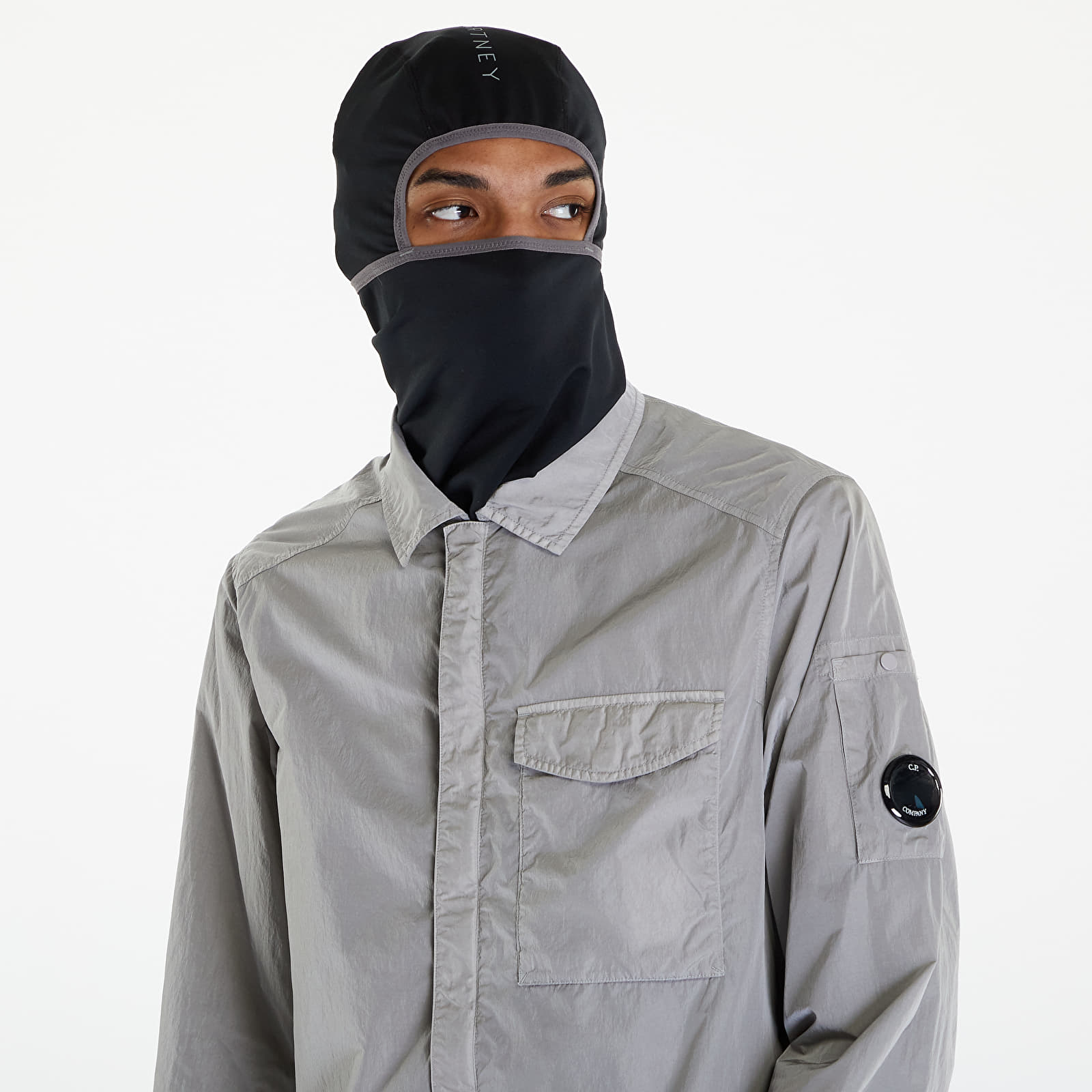 Jakne  C.P. Company Overshirt Drizzle Grey