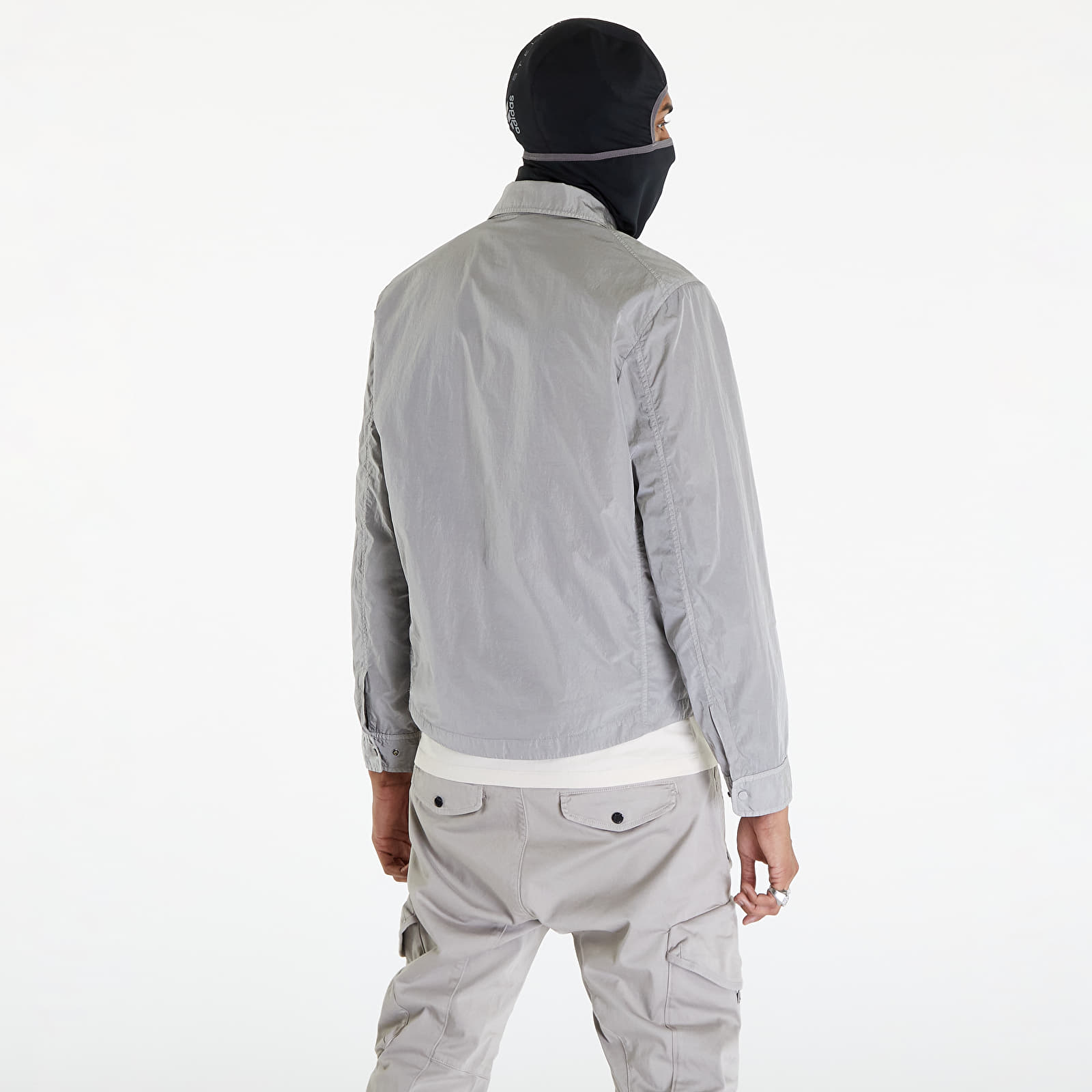Cp company overshirt grey outlet